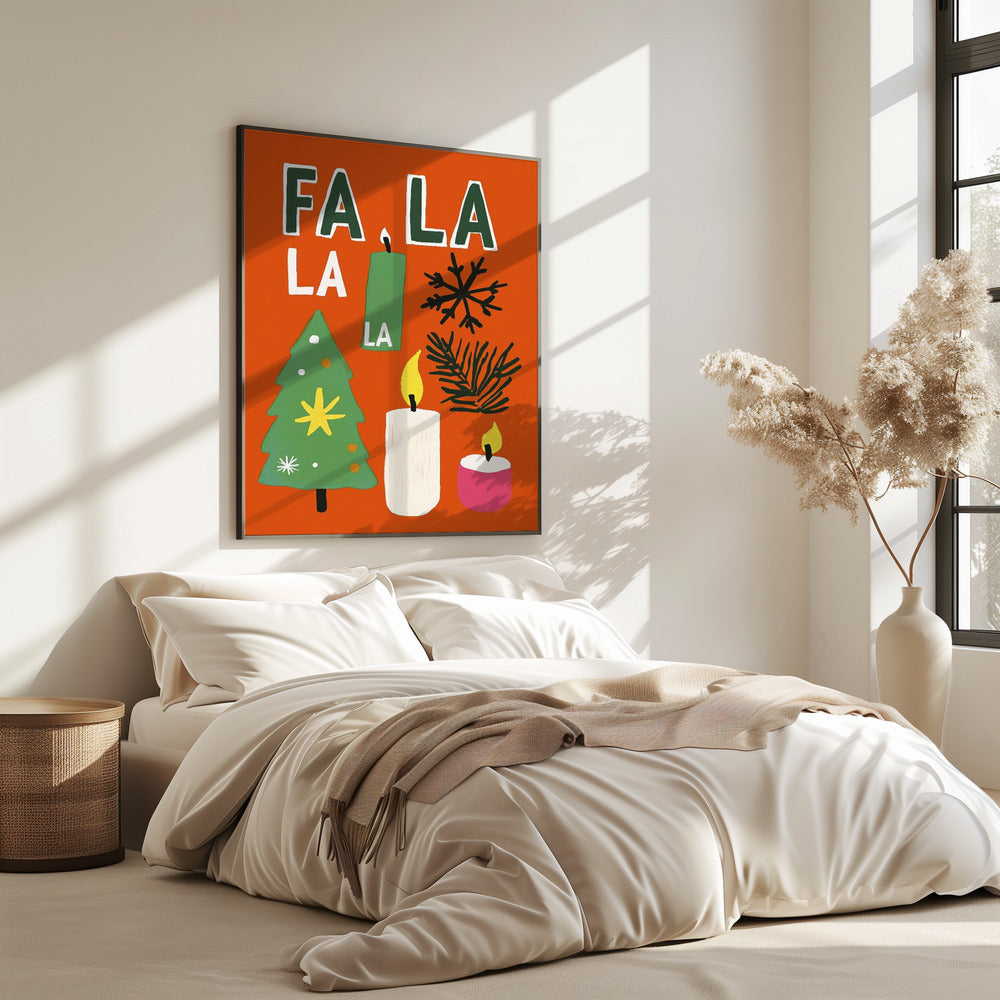 Festlicher Jubel-Ausbruch | Poster
