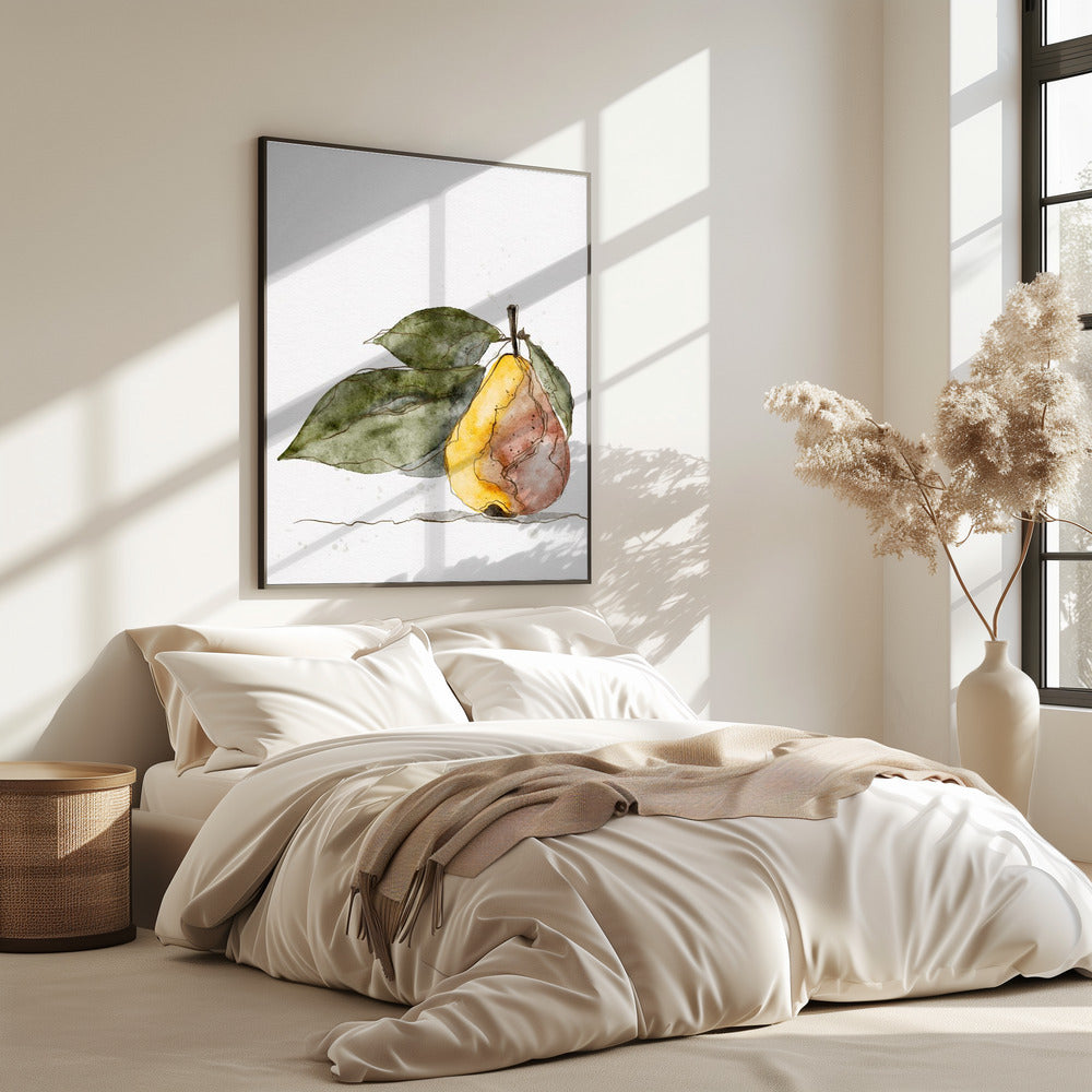 SAFTIGE BIRNE | Poster