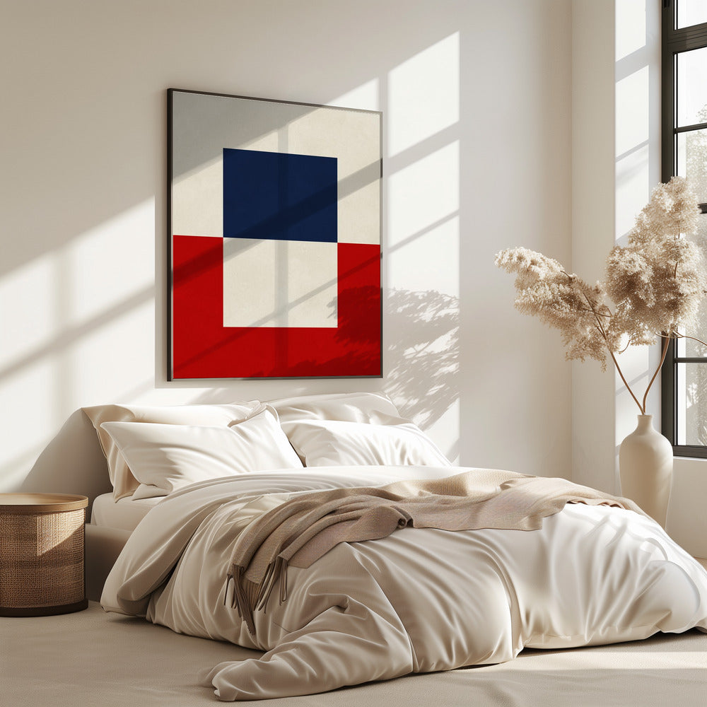 Überlappende Geometrie 6 | Poster