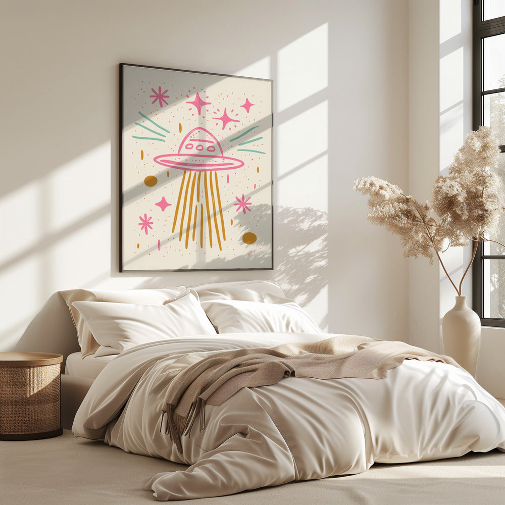 Kosmische Reise | Poster