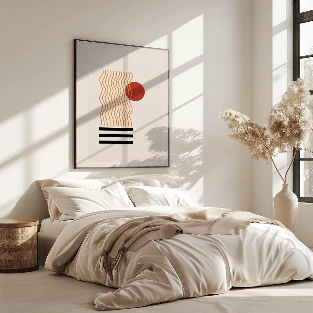 Solarwellenformen | Poster