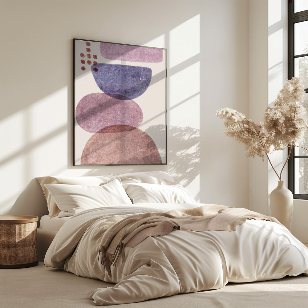 Geschichtete Harmonie | Poster