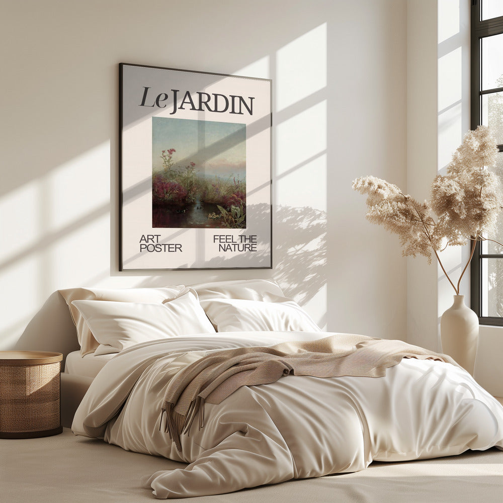 Le Jardin / Garten | Poster