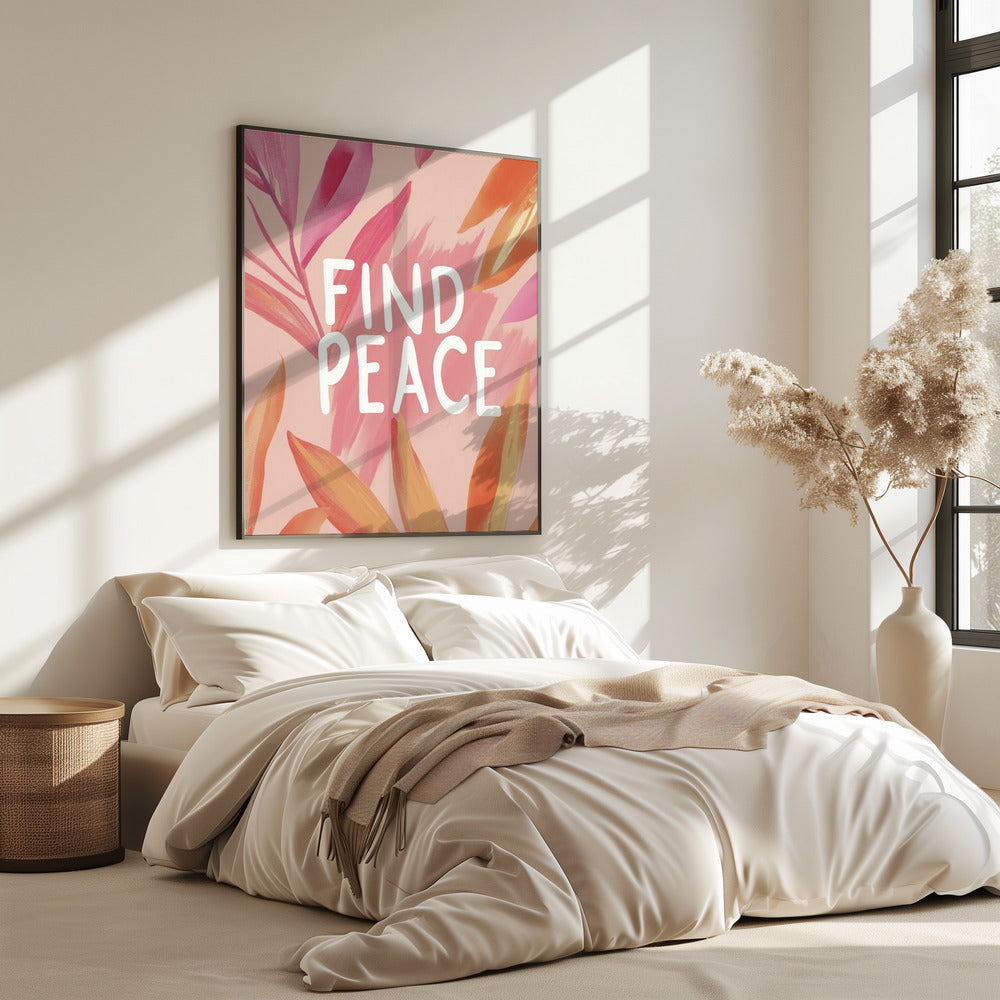 Heitere Blüten | Poster