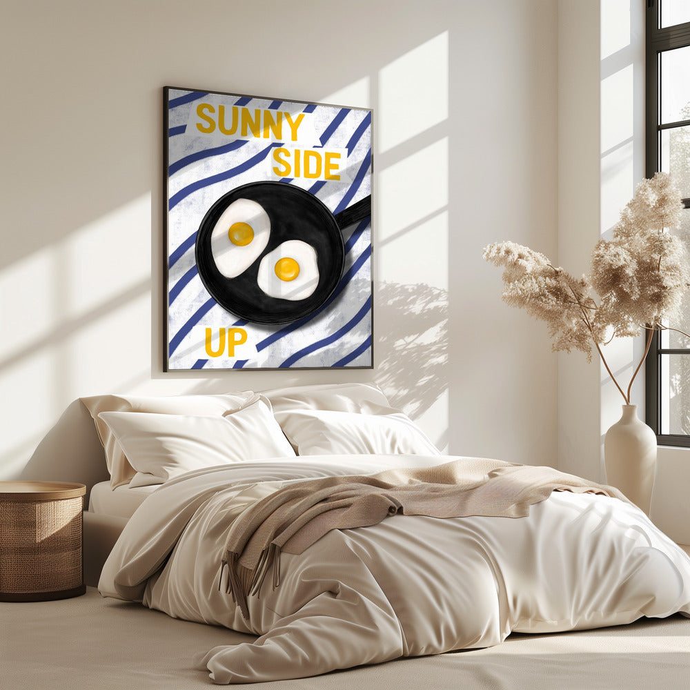 Sonnenseite nach oben | Poster