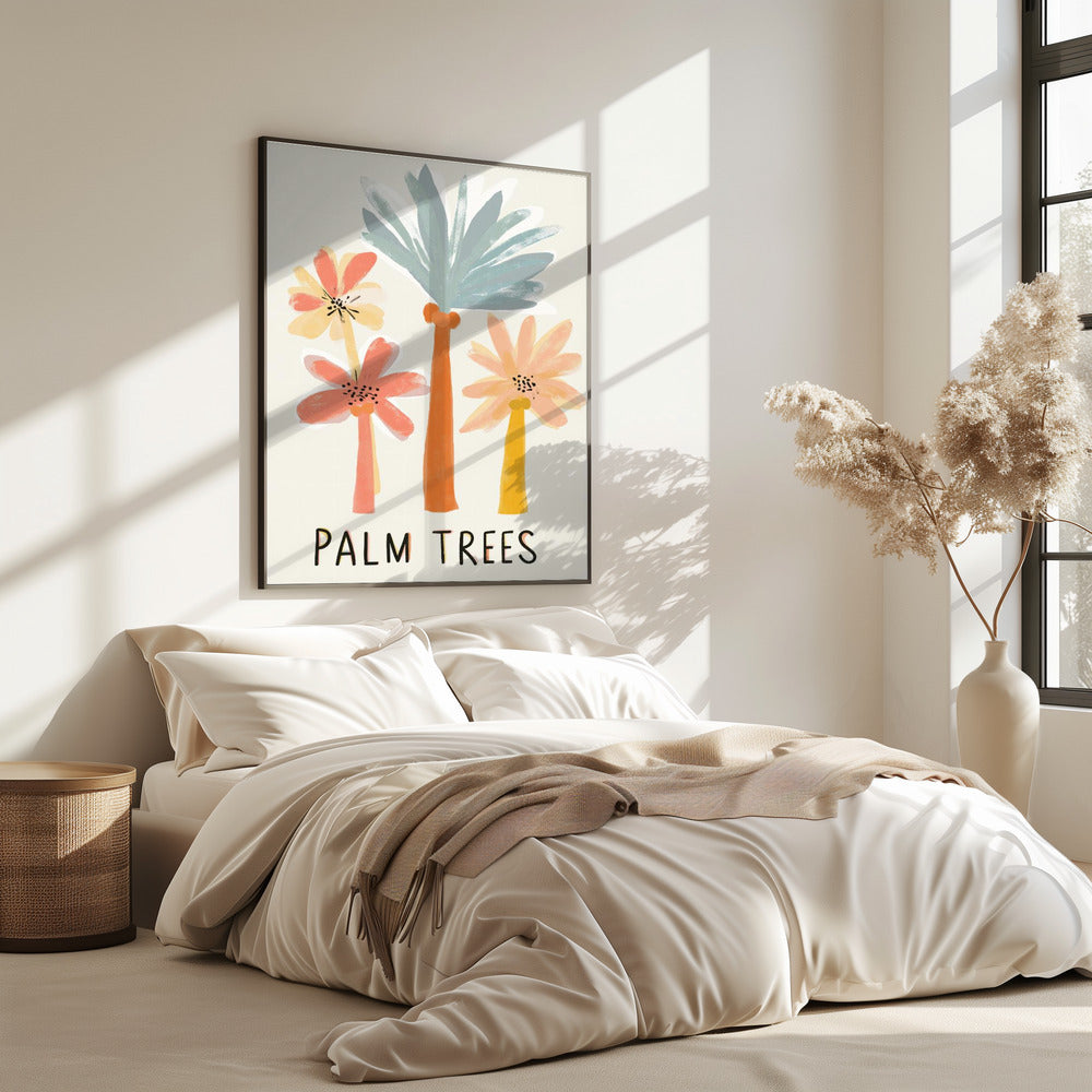 Tropische Blüten | Poster