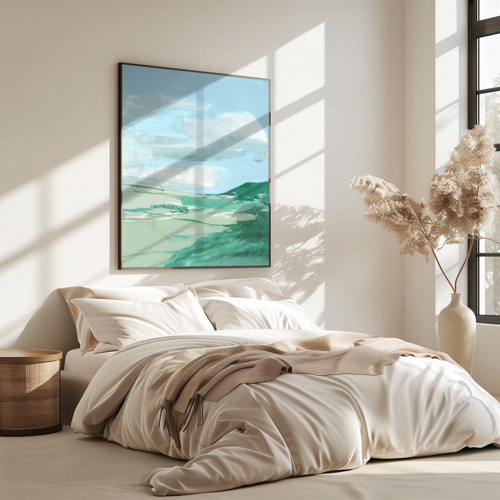 Große Himmelslandschaft Nr. 2 | Poster