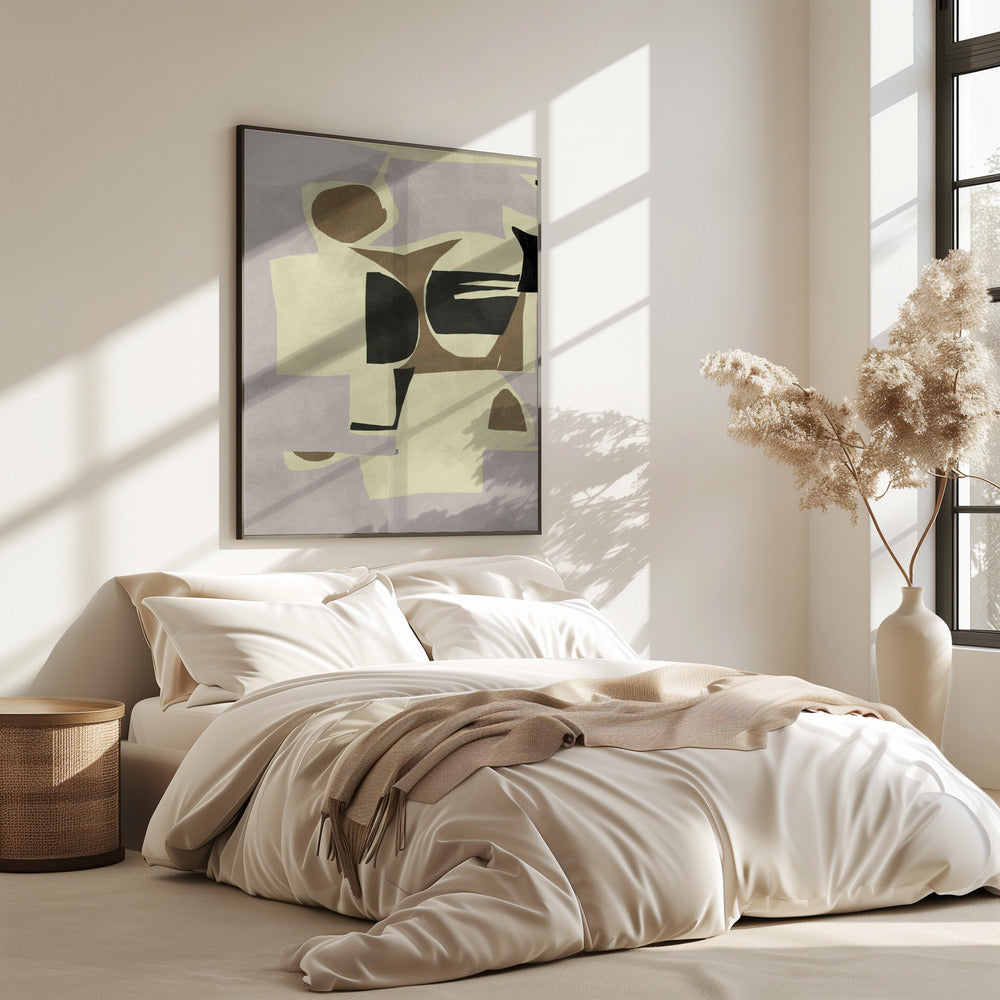 Abstract Graphic No1 Print | Poster