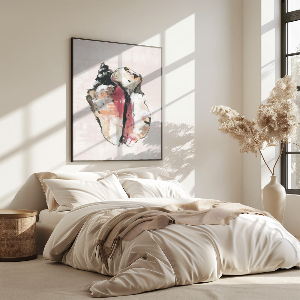 Shell Collector Art Print No 1 | Poster