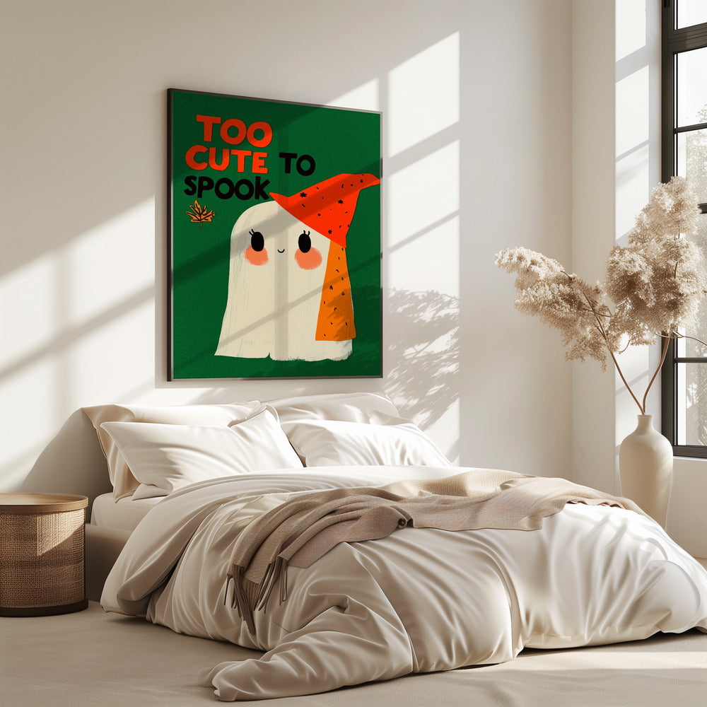 Charmante Geister-Wahnsinnsposter
