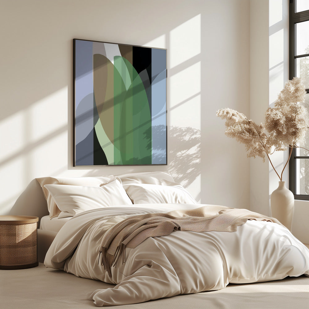 Abstrakte Formen Kunstdruck Nr. 3 | Poster