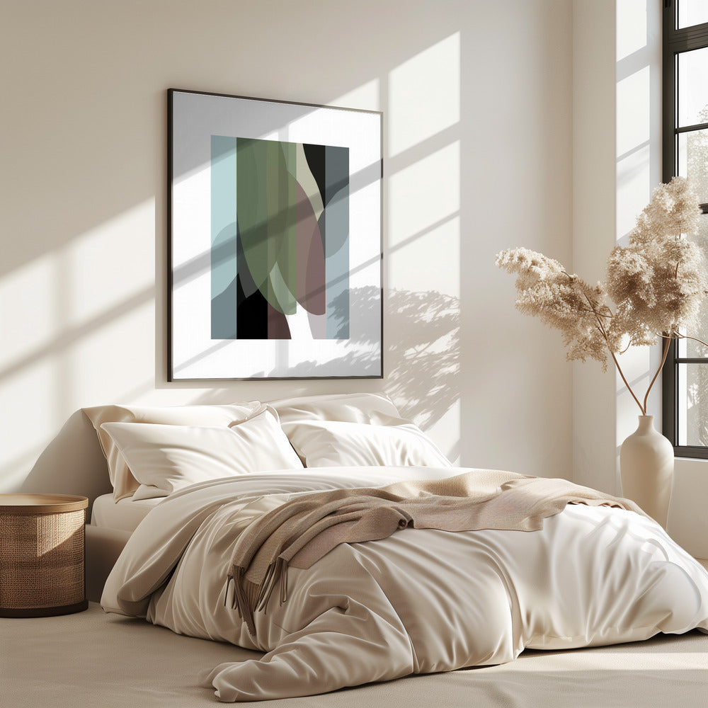 Abstrakte Formen Kunstdruck Nr. 4 | Poster