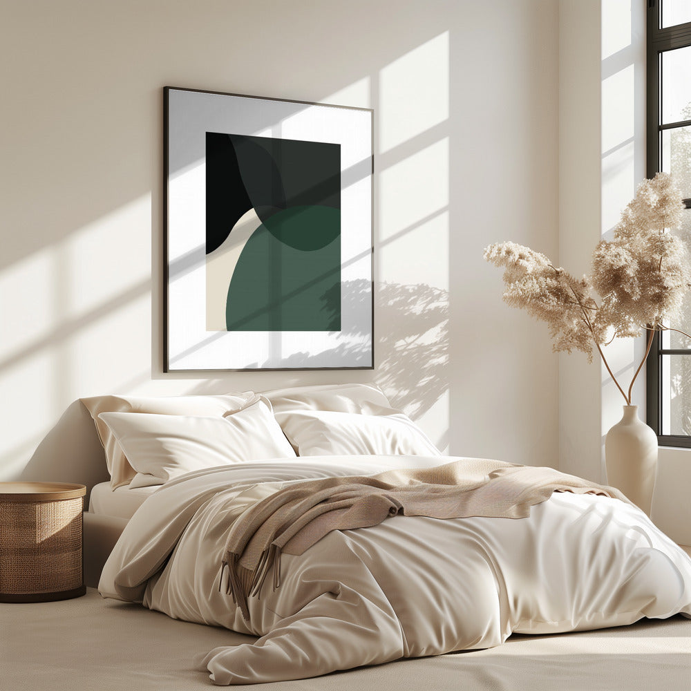 Abstrakte Formen Kunstdruck | Poster