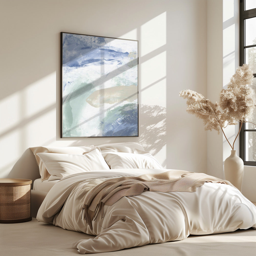 Abstrakter Nebel | Poster