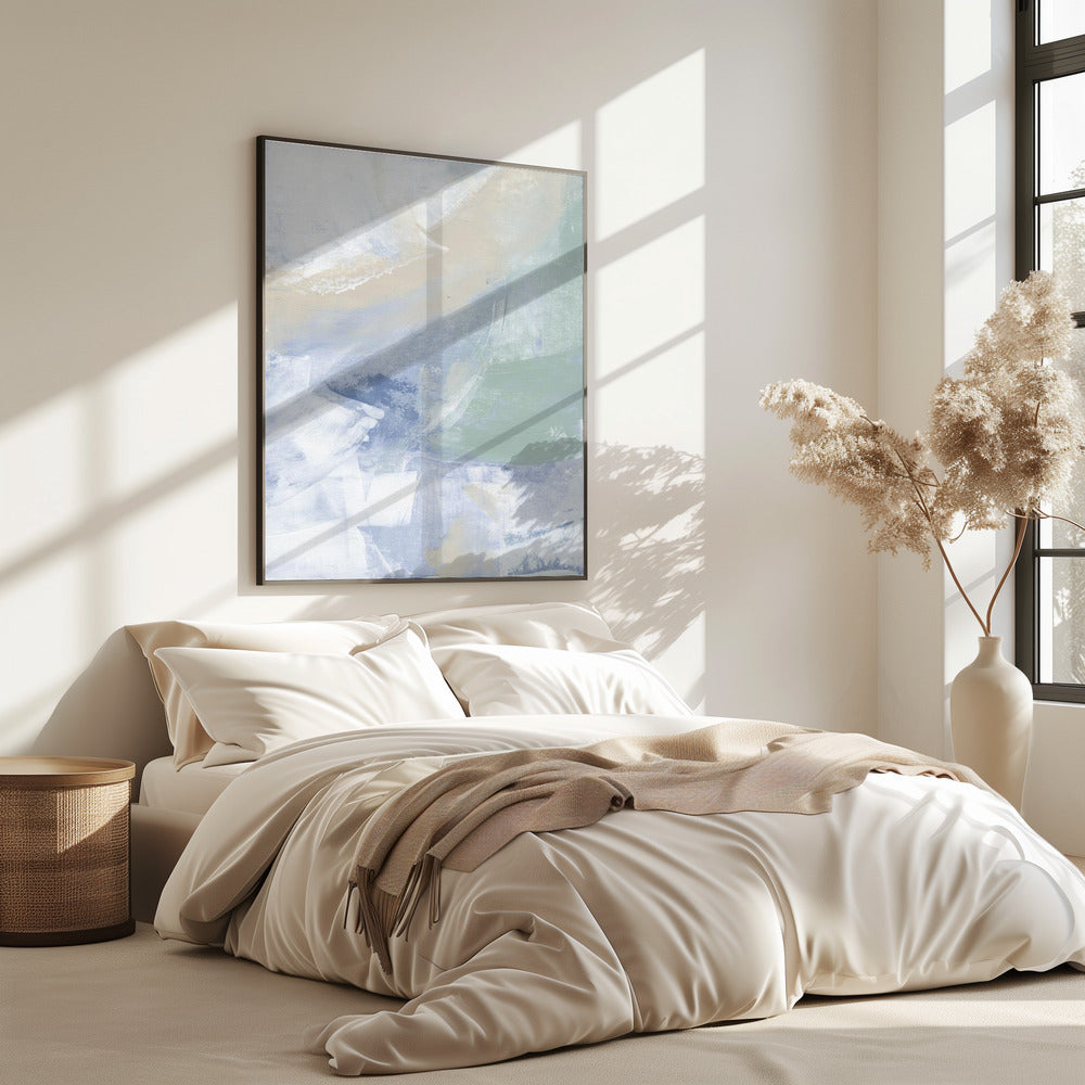 Abstrakter Nebel Ll | Poster