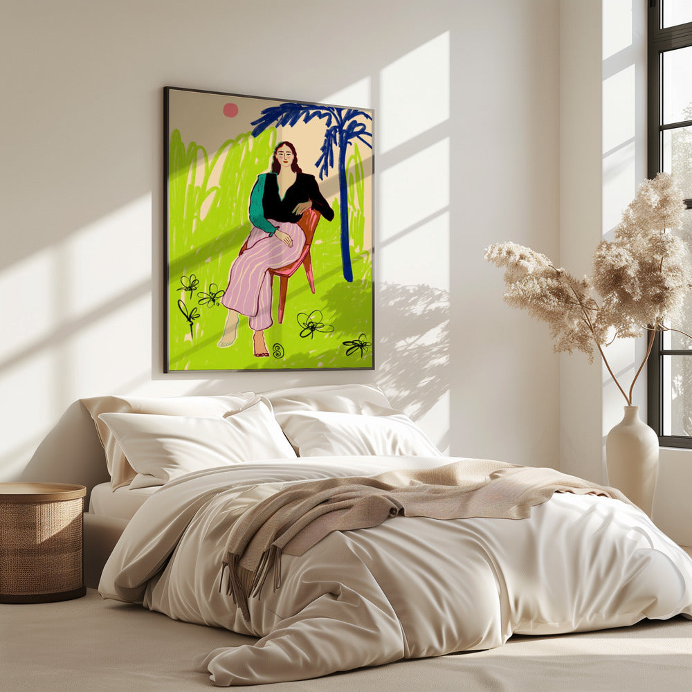 Tropischer Tagtraum | Poster