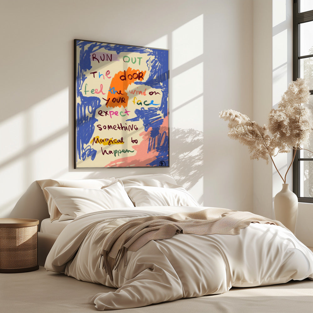 Magical Day Message | Poster