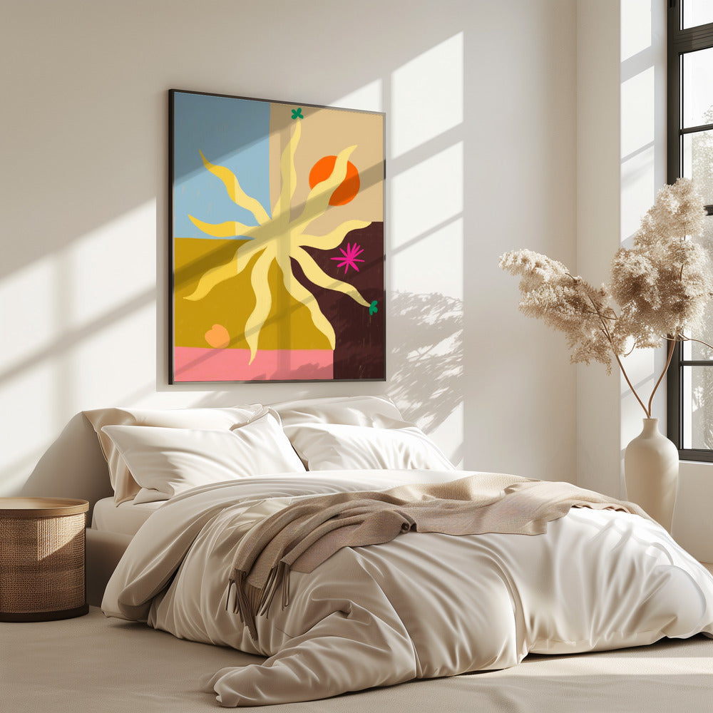 The Sun, the Fruit and the Flower | Poster