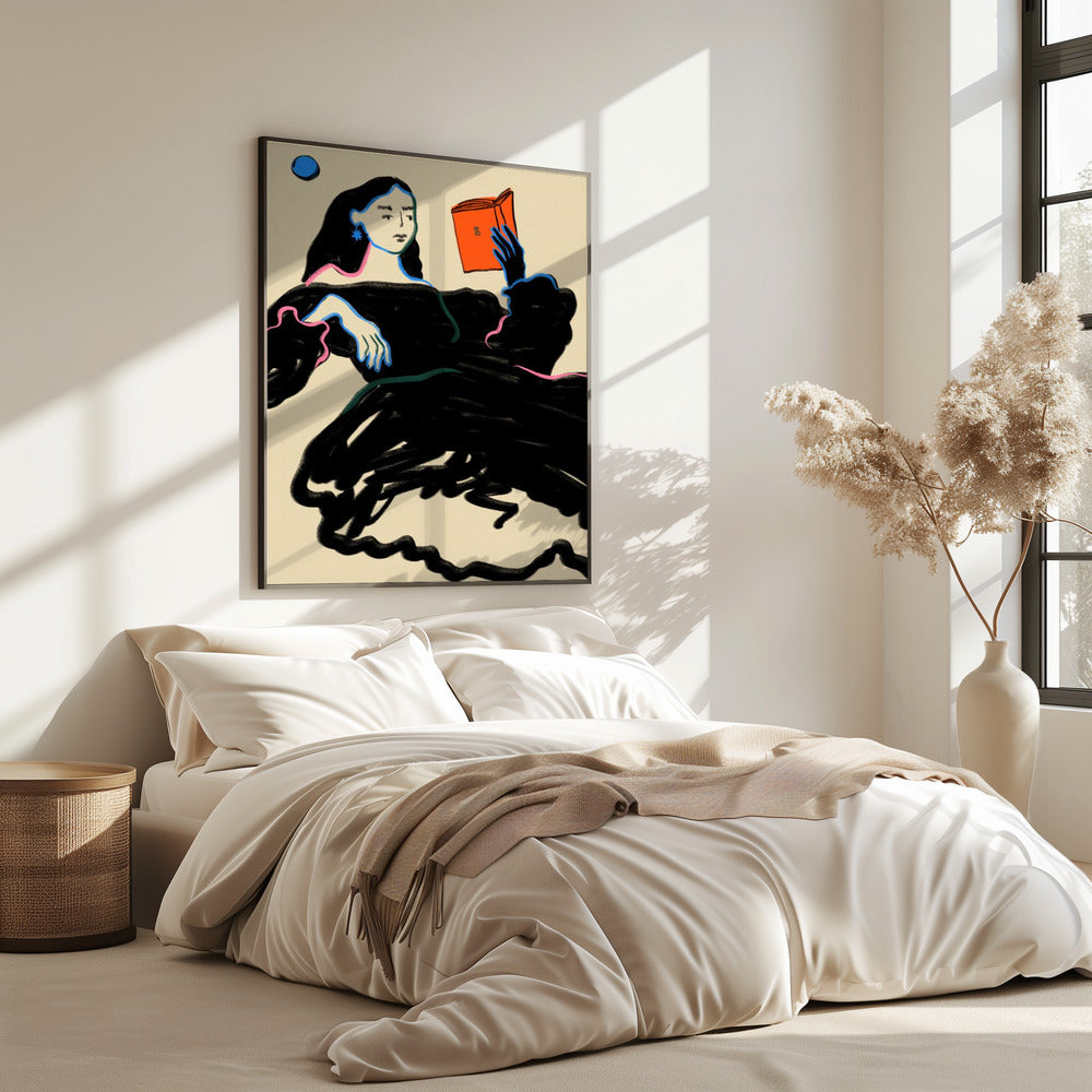 Mitternachtslesung | Poster