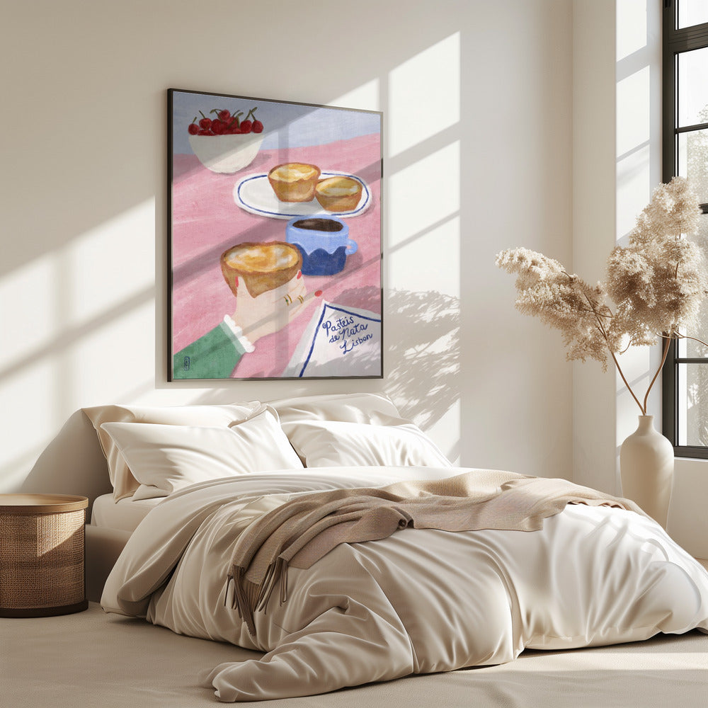 Mit Liebe aus Lissabon – Essen und Reisekunst | Poster