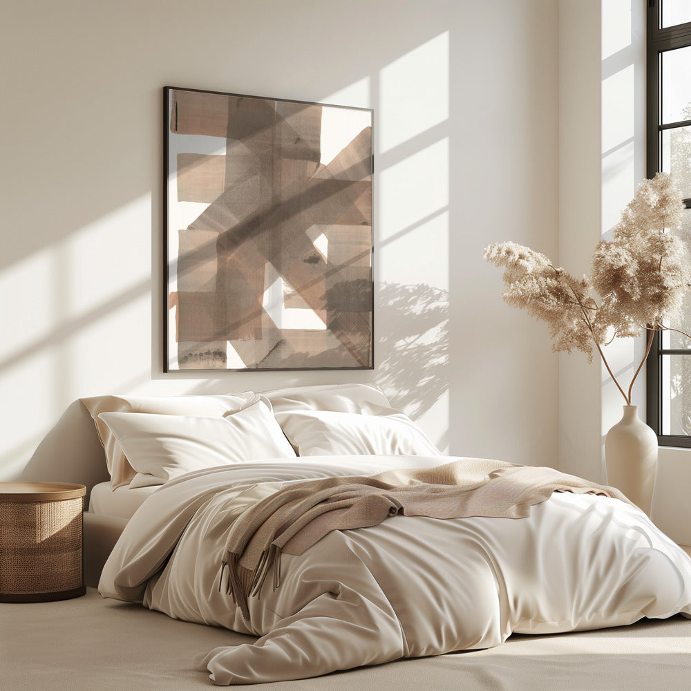 Abstract Cinnamon 2 | Poster