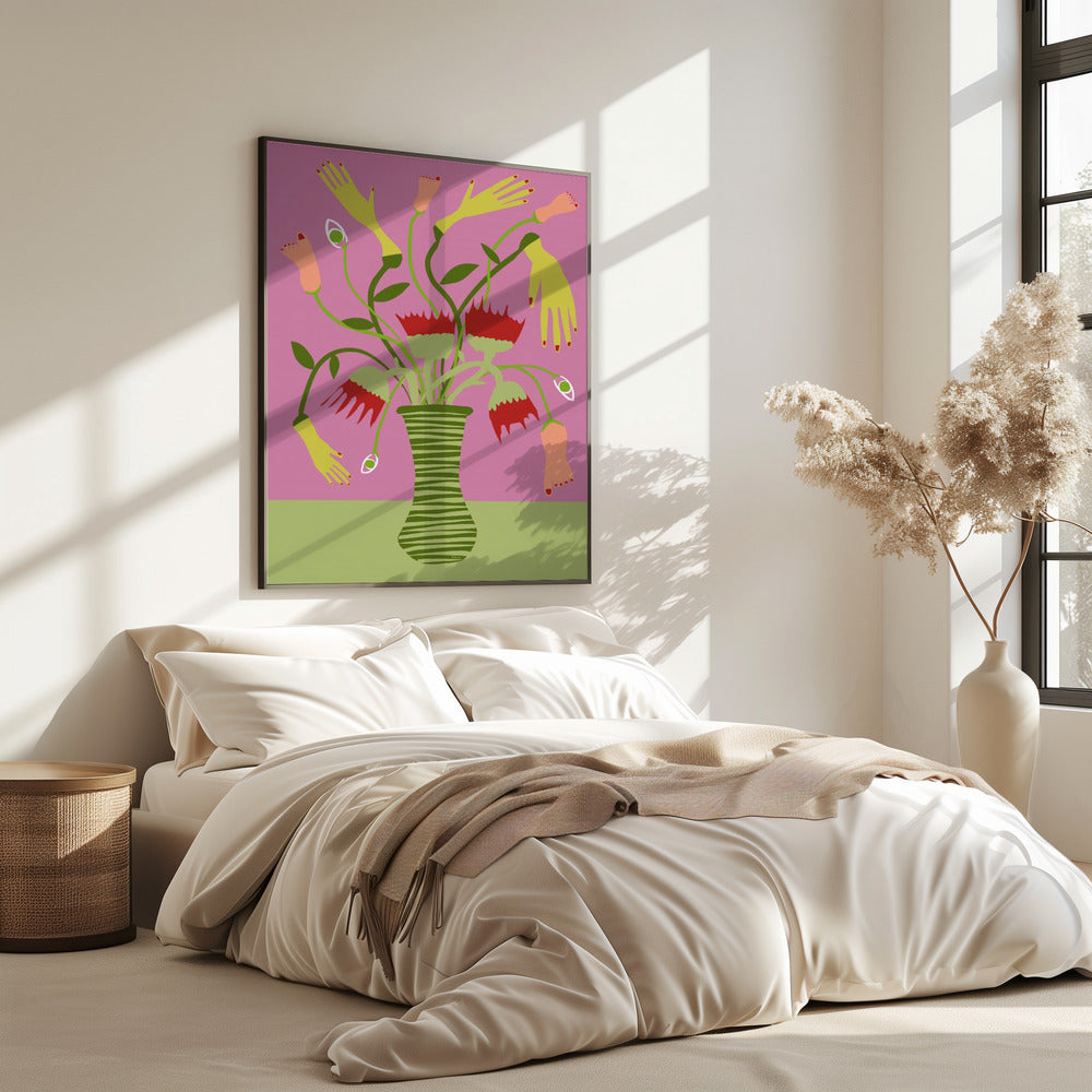 Die seltsame Vase | Poster