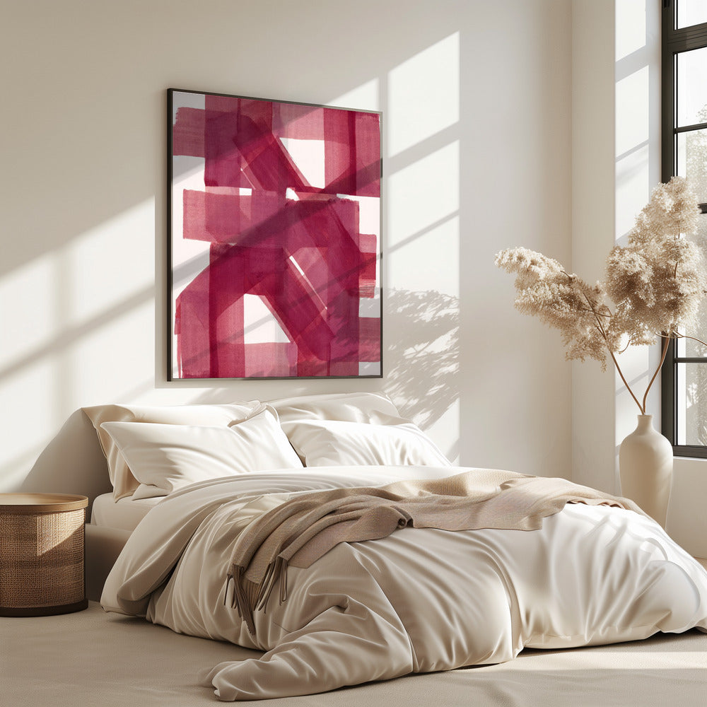 Abstrakter Windsor-Wein 1 | Poster