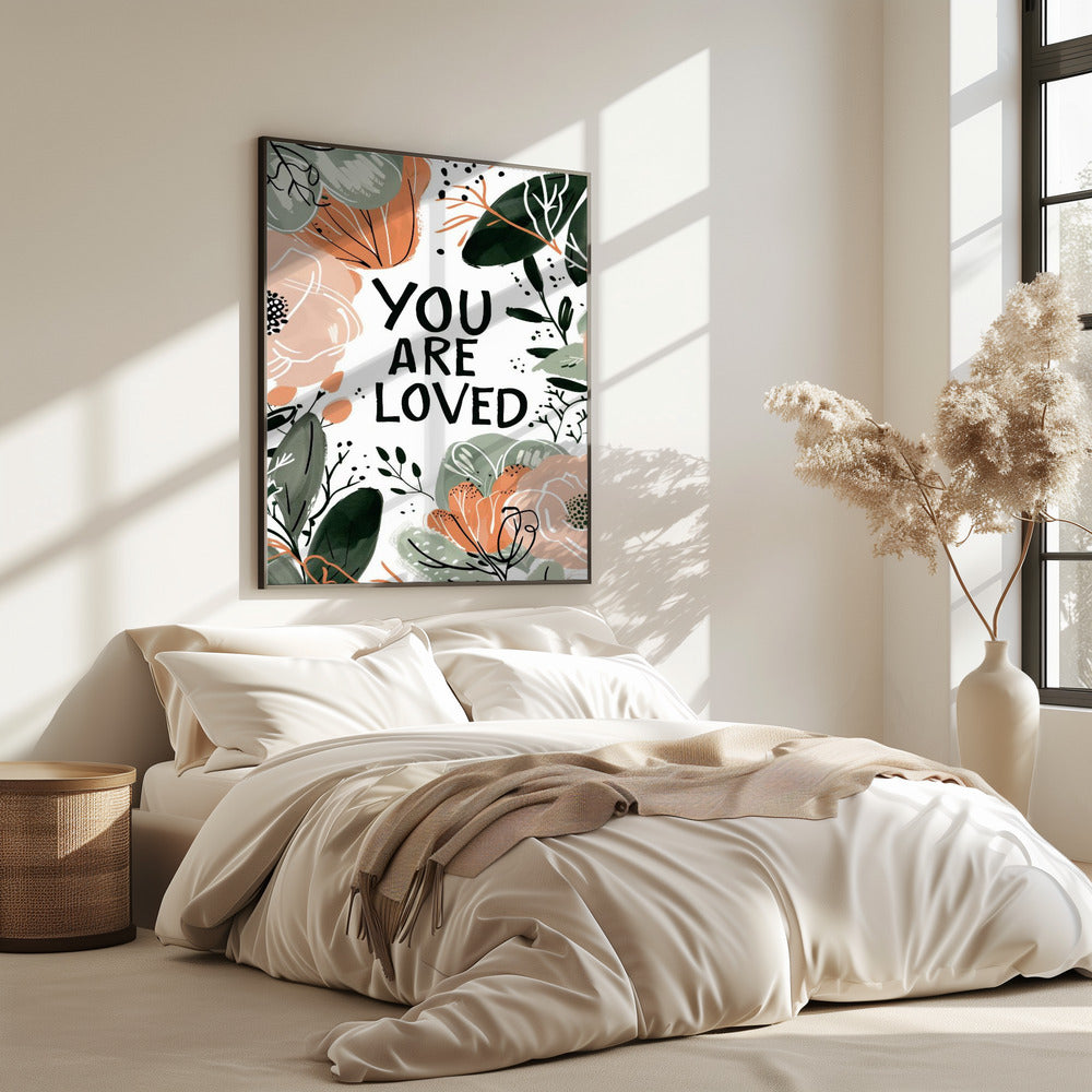 Florale Affirmation | Poster