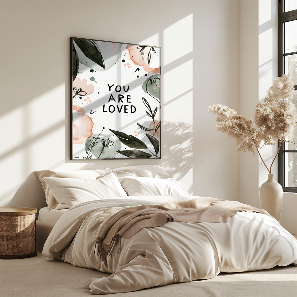 Florale Affirmation | Poster