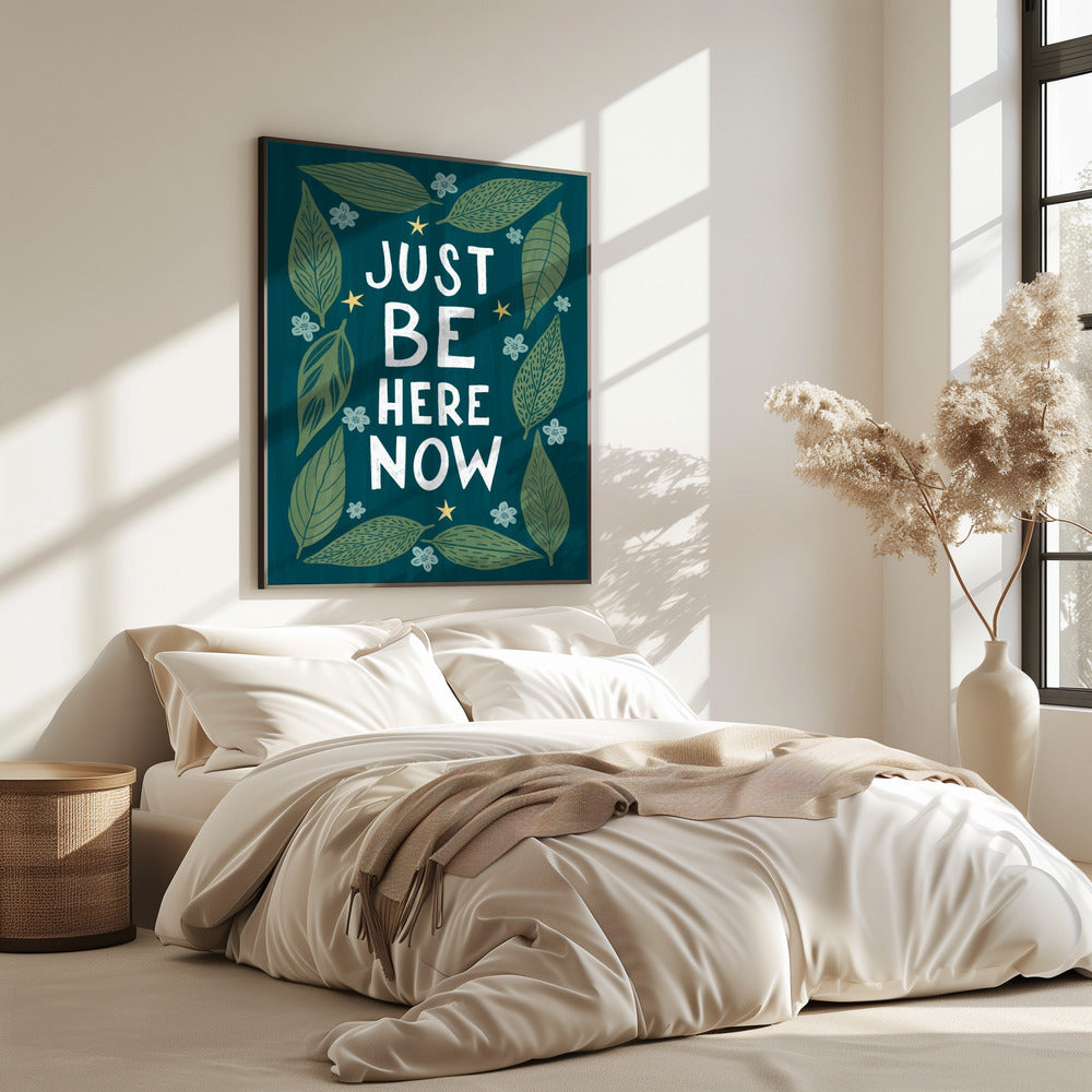 Sei jetzt einfach nett | Poster