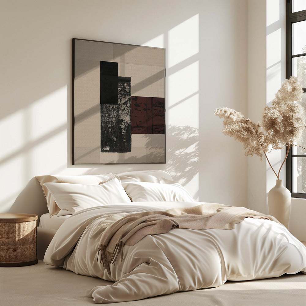 Abstrakte Harmonie | Poster