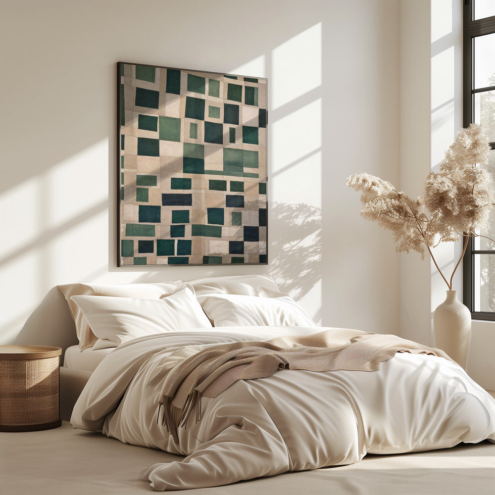 Smaragdmosaik | Poster