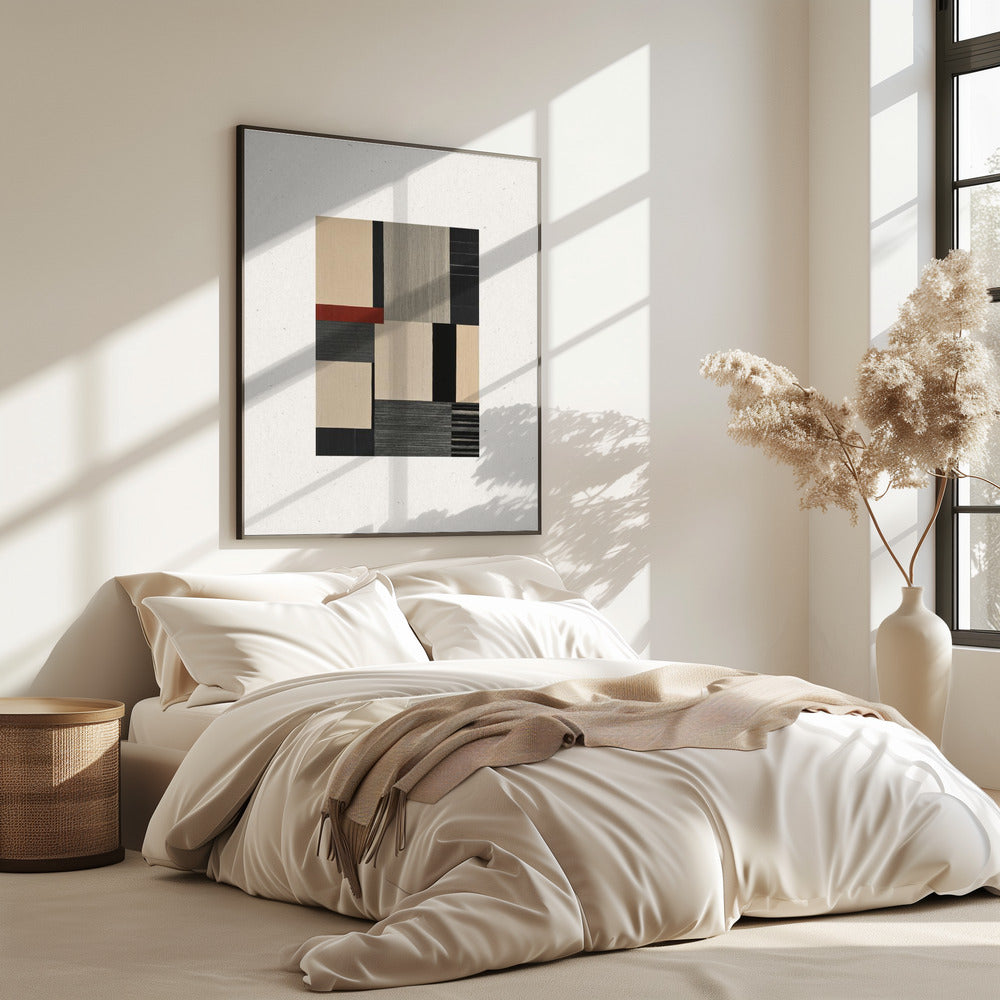 Geometrische Harmonie | Poster