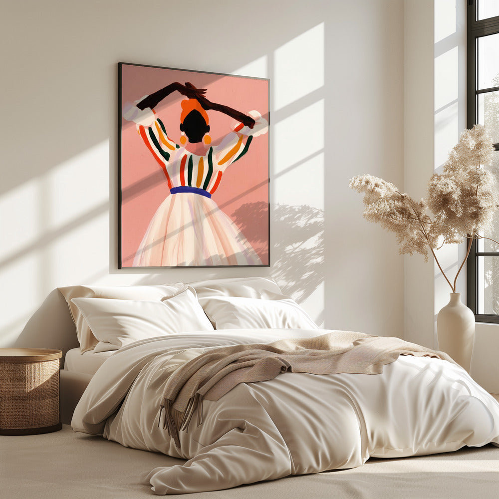 Lebendige Silhouette | Poster