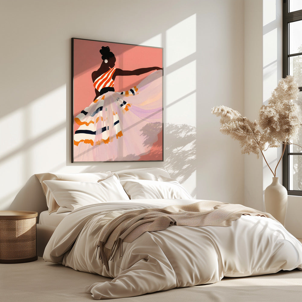Tanz der Farben | Poster