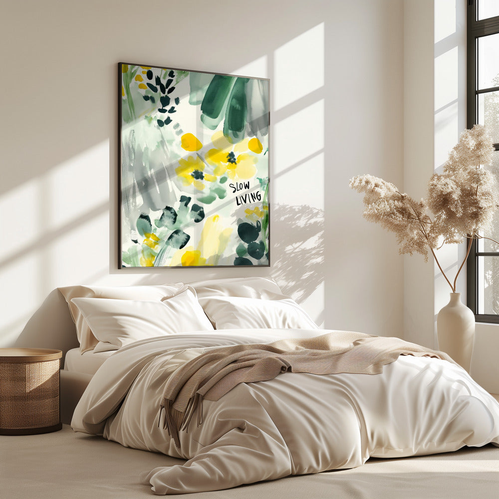 Heitere Blüten | Poster