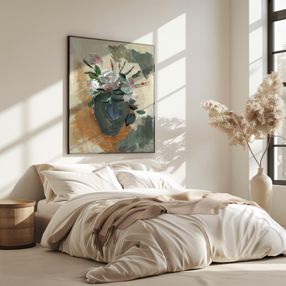 Fiori in einem Gefäß Nr. 1 | Poster