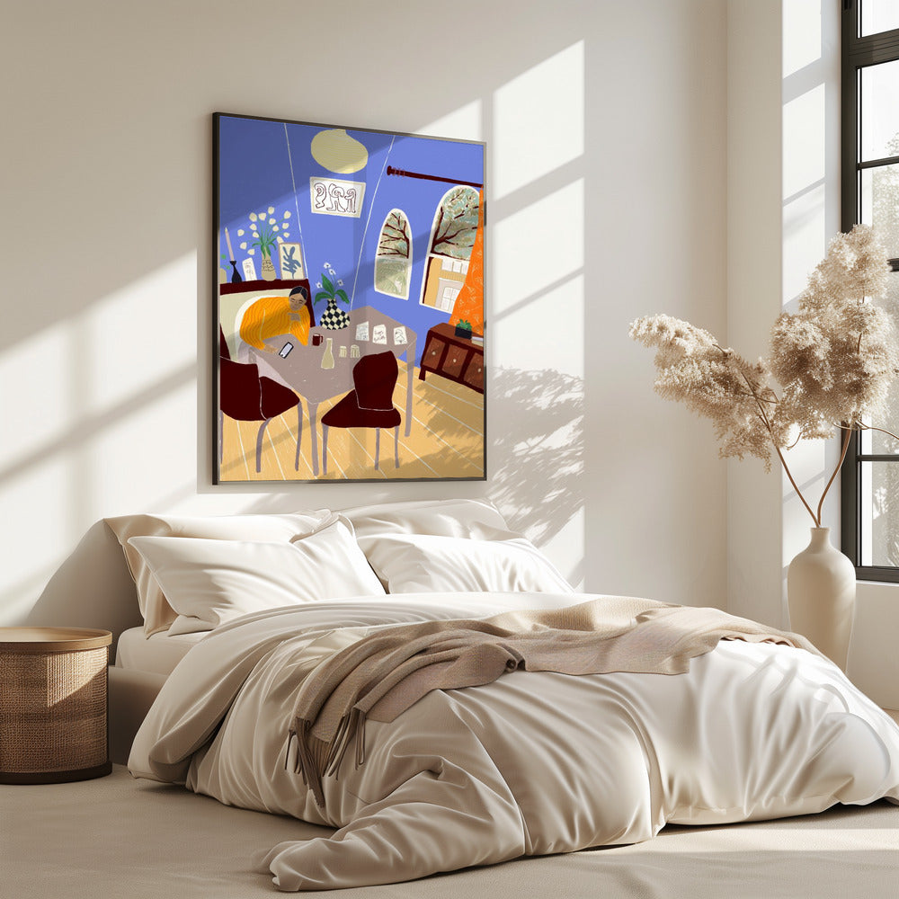 Camberwell Wohnzimmer | Poster