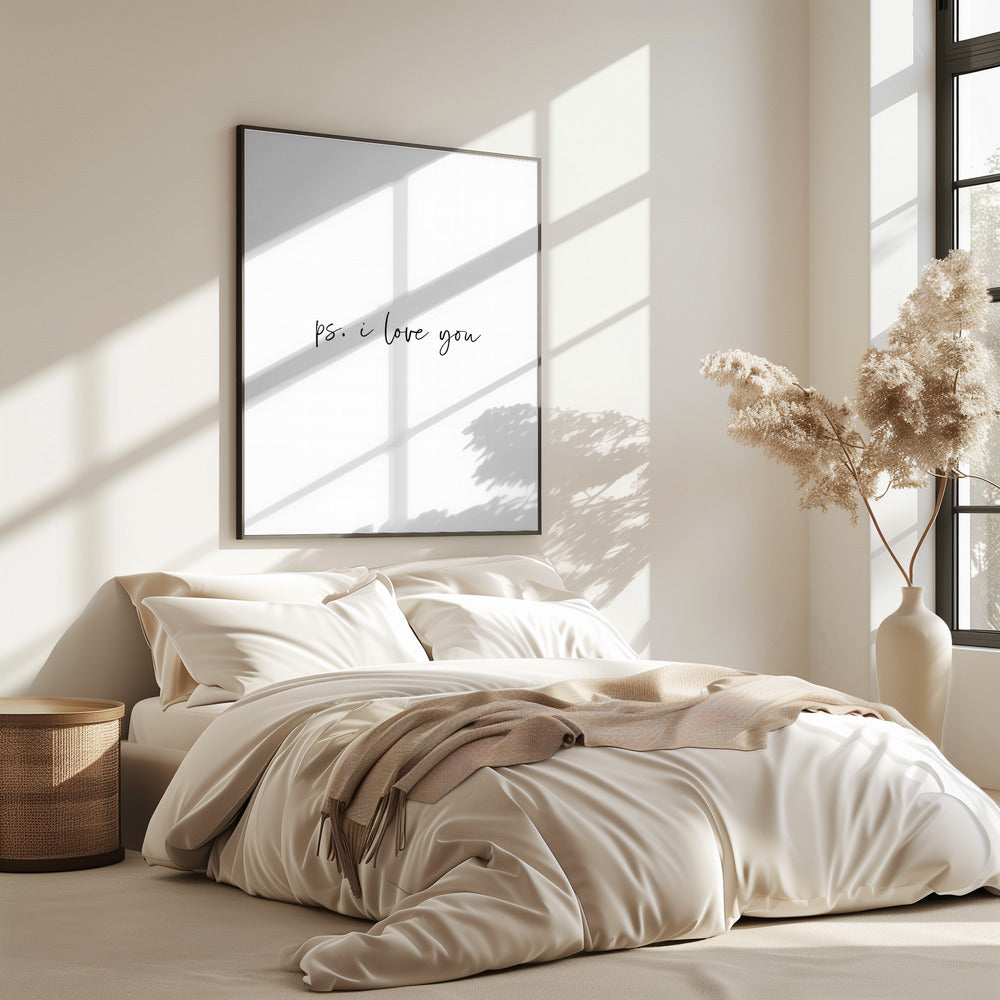 Ps. Ich liebe dich | Poster