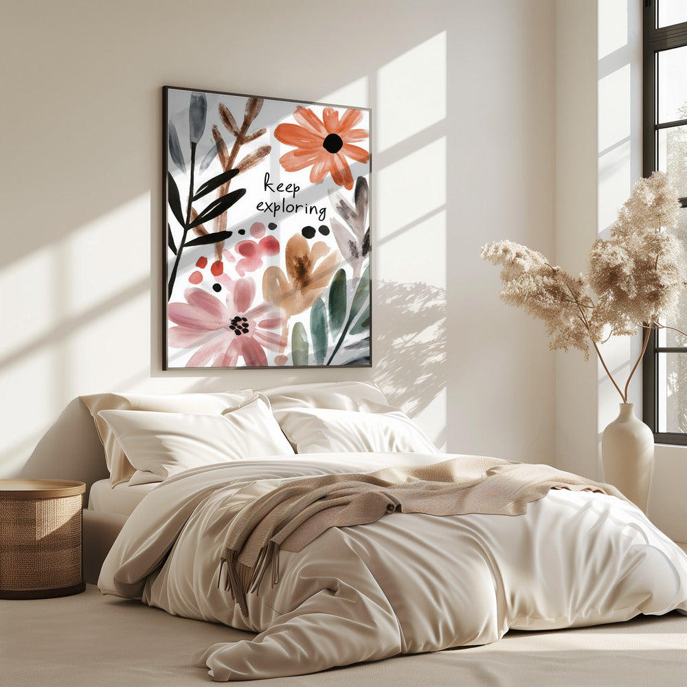 Blumenabenteuer | Poster