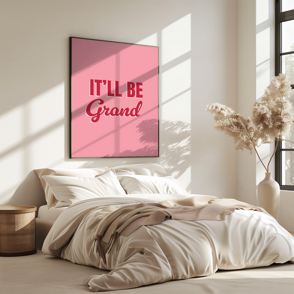 Es wird großartig | Poster