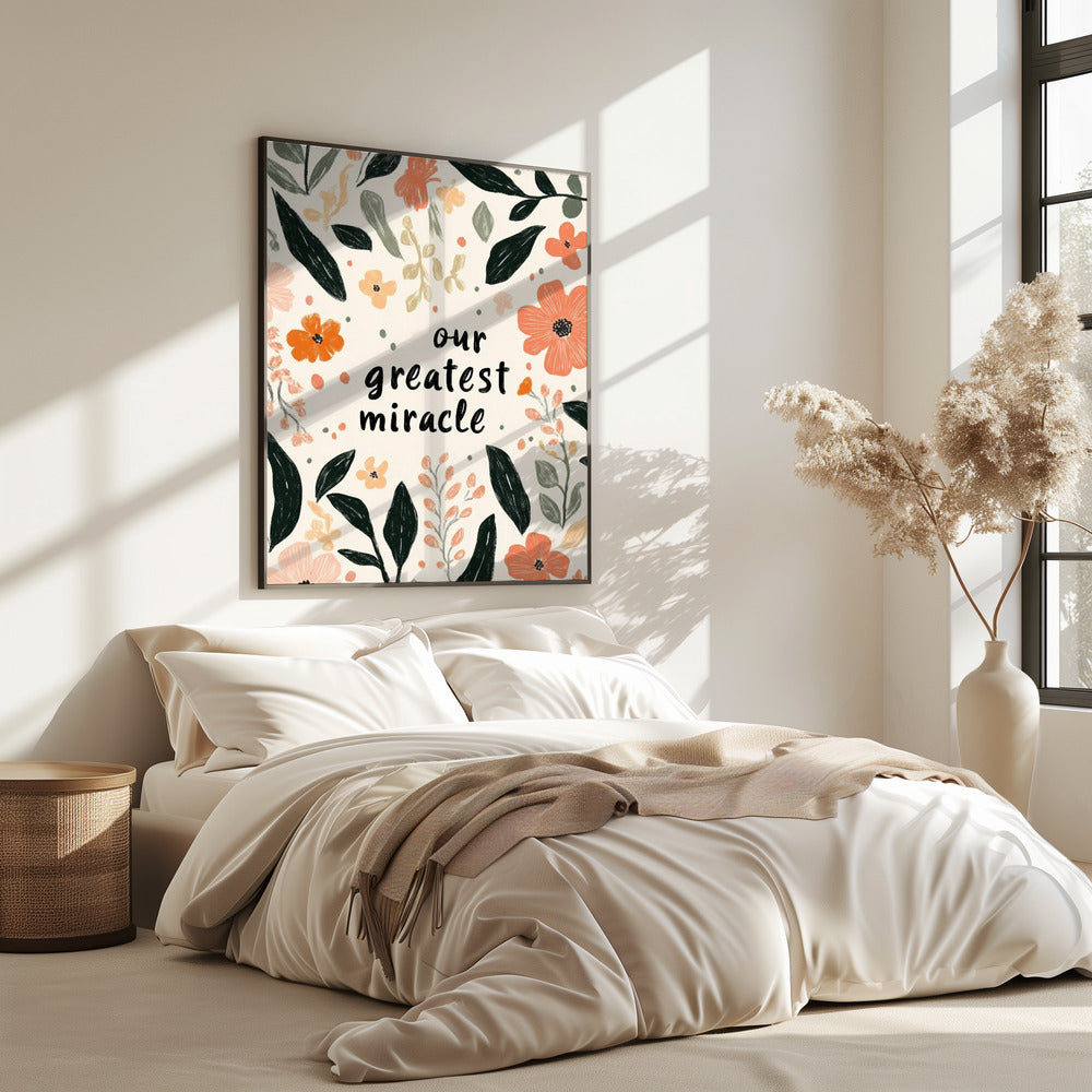 Blumenwunder | Poster