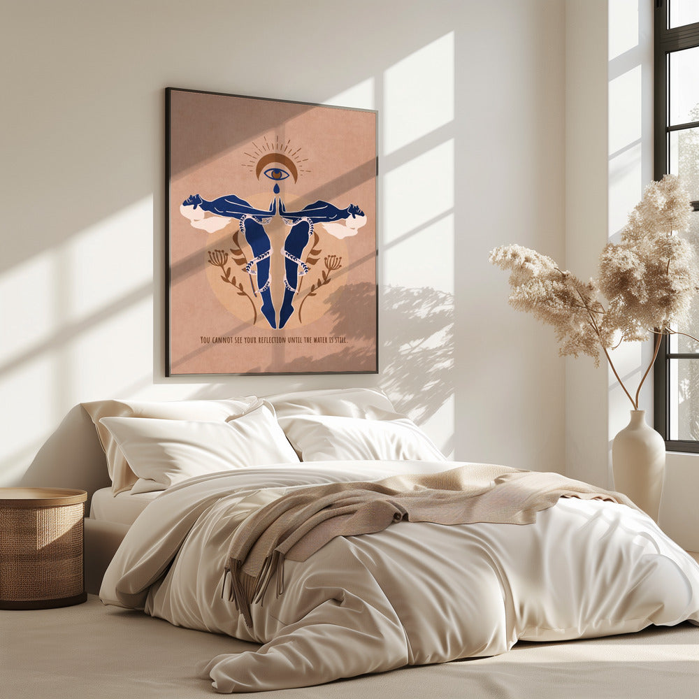 Ätherische Reflexion | Poster