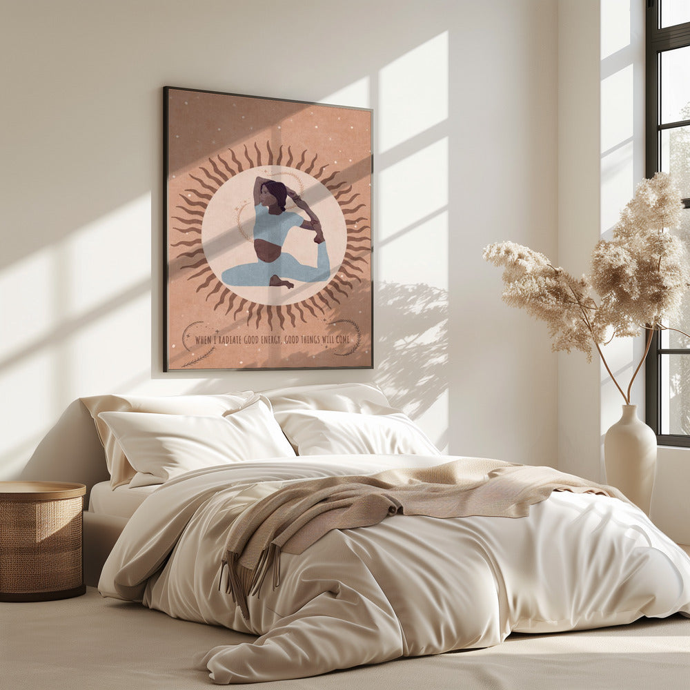 Energetisierte Ruhe | Poster