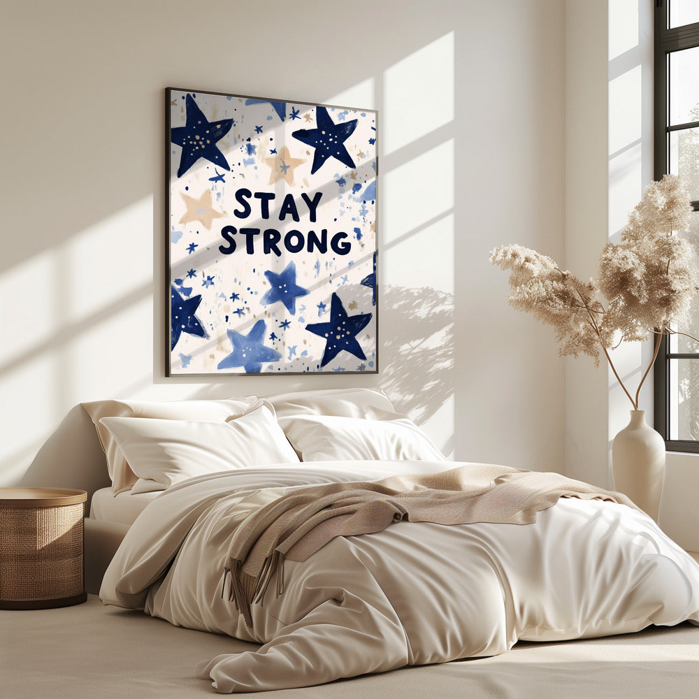 Sternenklare Entschlossenheit | Poster