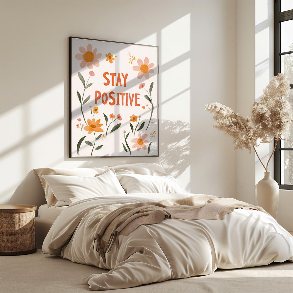 Florale Ermutigung | Poster