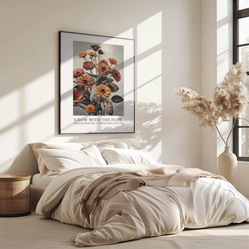 Wachsen mit dem Fluss Nr. 2 | Poster