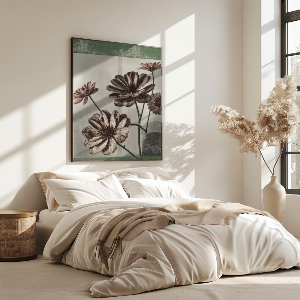 Vintage Blumen Nr. 7 | Poster