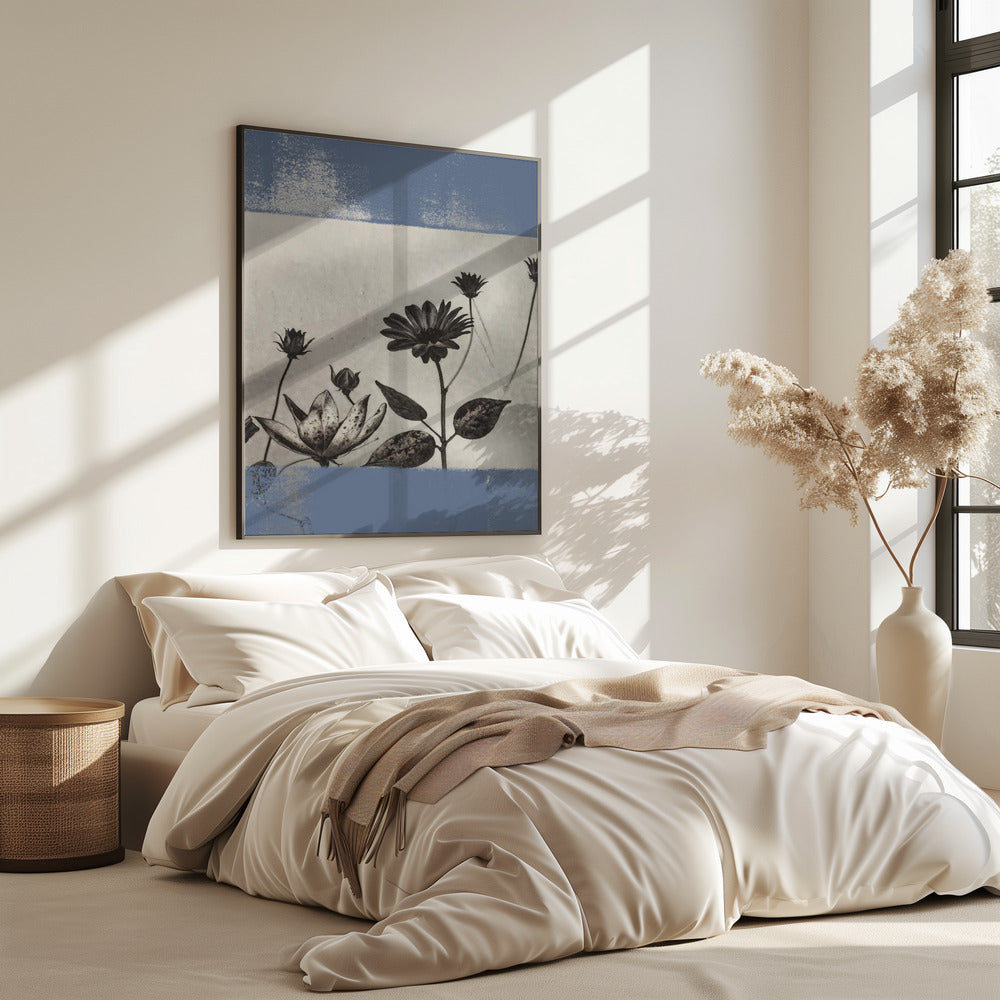Vintage Blumen Nr. 8 | Poster