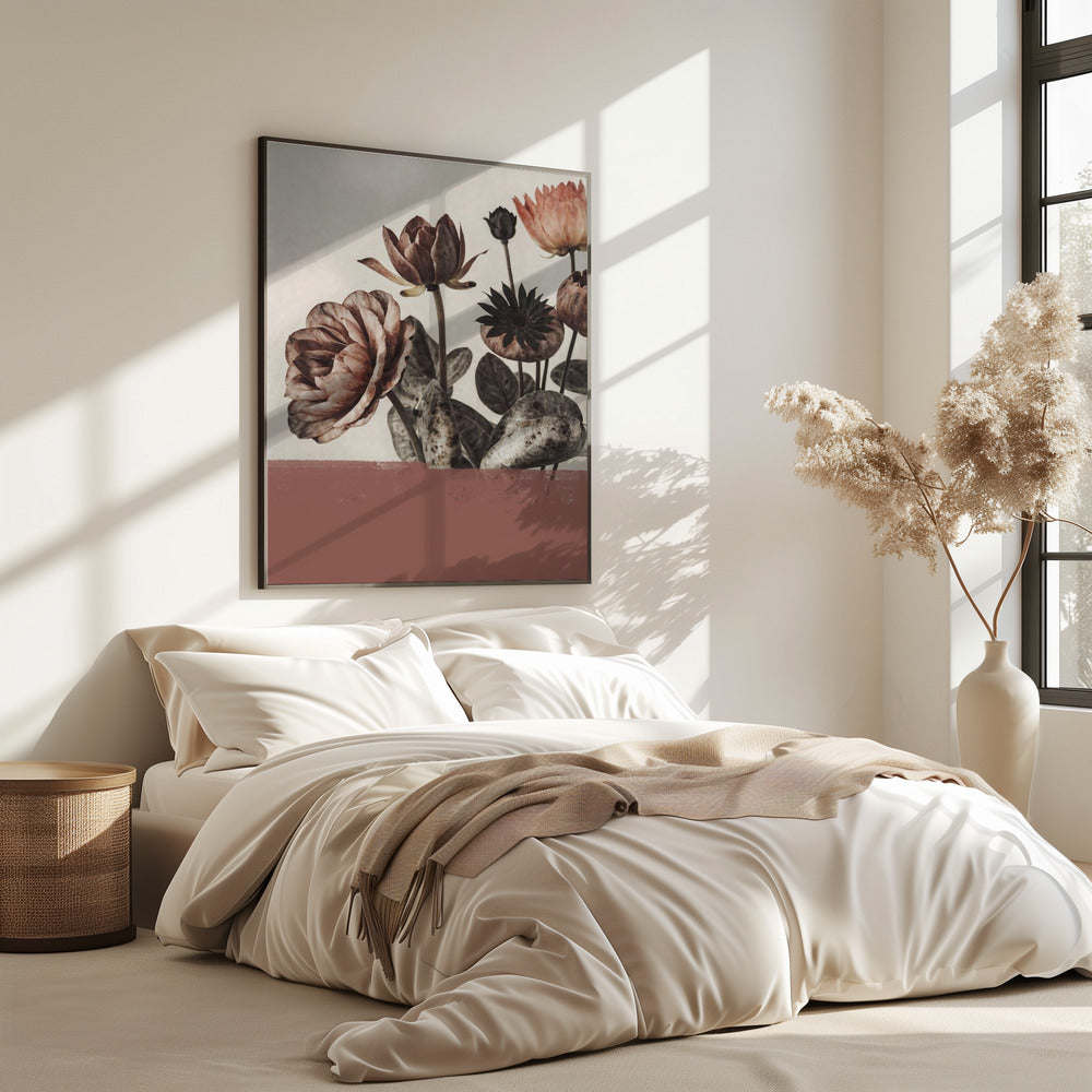 Vintage Blumen Nr. 12 | Poster